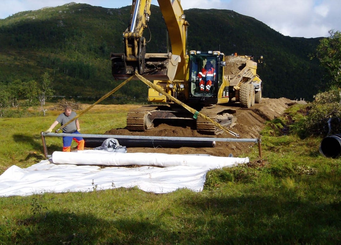 Anleggsvei Sørdalen