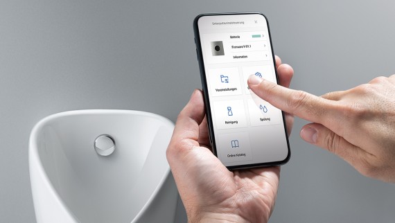 Geberit Control app