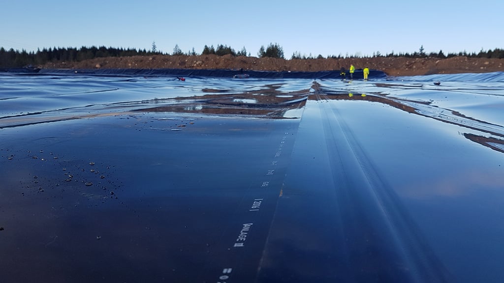 Geomembraner applikasjoner | geoteknikk | Brødrene Dahl