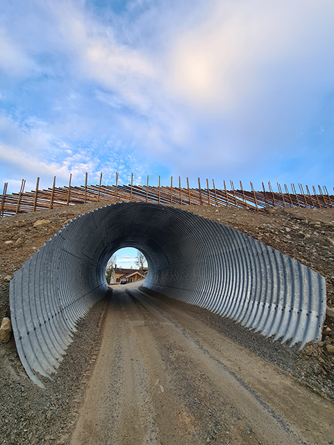 MP200 Pipereach | Ski- og gangtunnell | geoteknikk | Brødrene Dahl