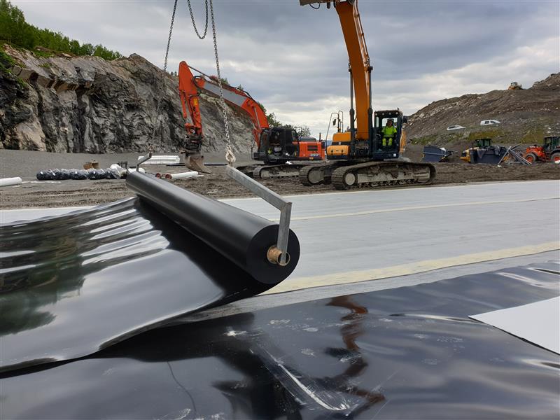 Geomembraner får du tak i hos Brødrene Dahl