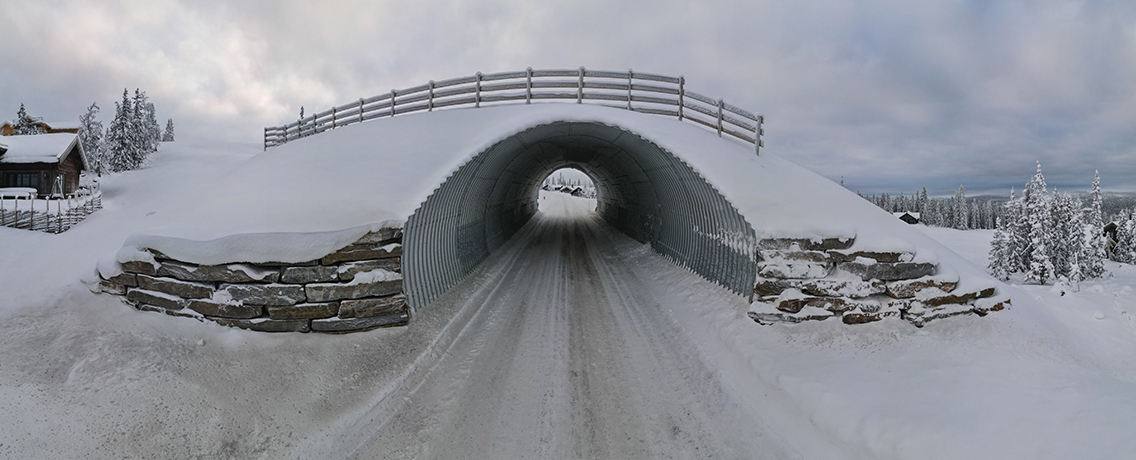 Åpen hvelvbueform | MP200 | geoteknikk | Brødrene Dahl