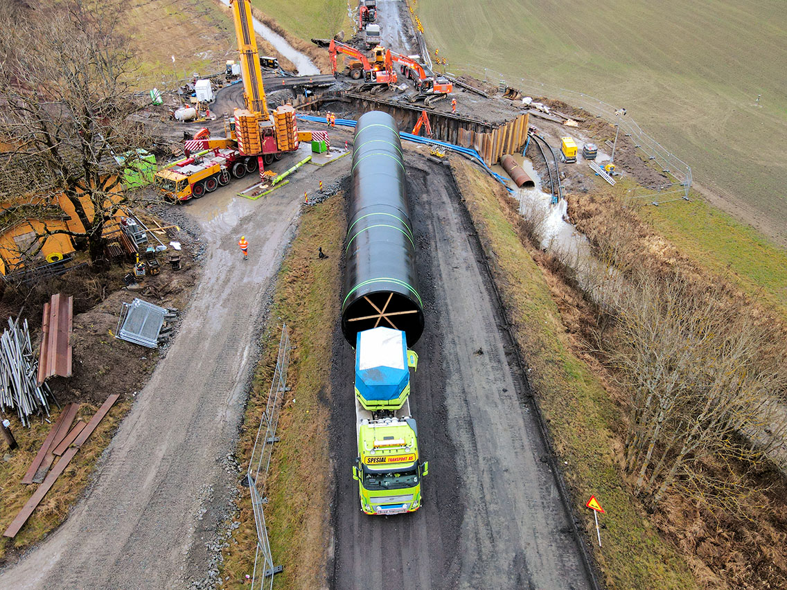 PE-kulverter | Rørbro | infrastruktur | Brødrene Dahl