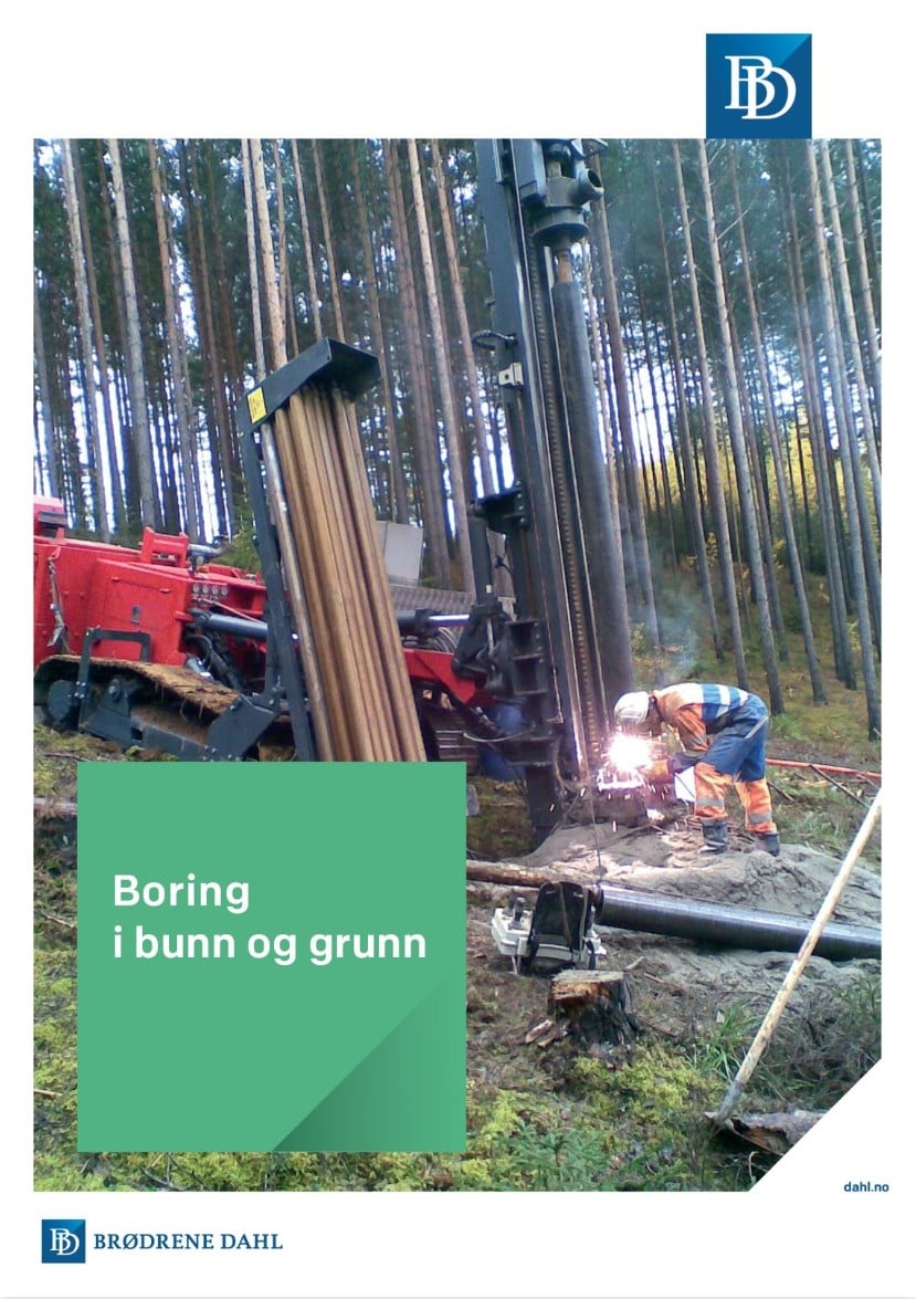 Boring i bunn og grunn