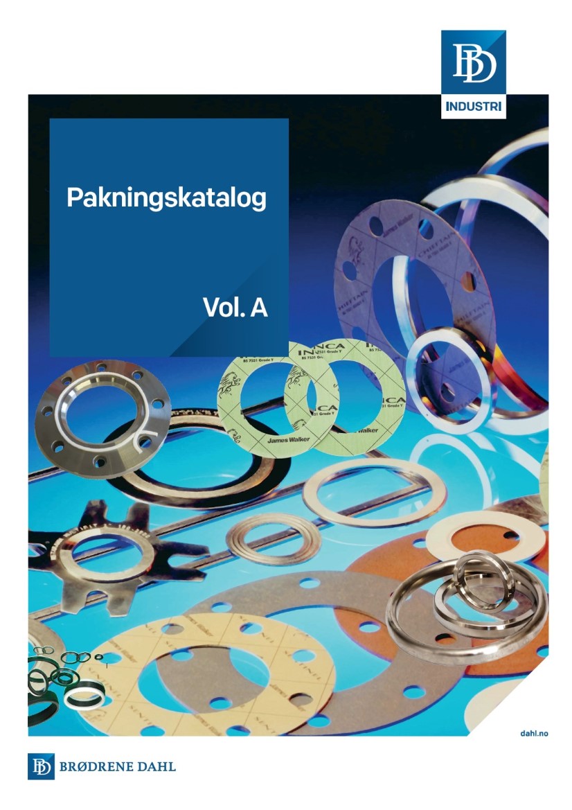 Pakningskatalog Vol. A