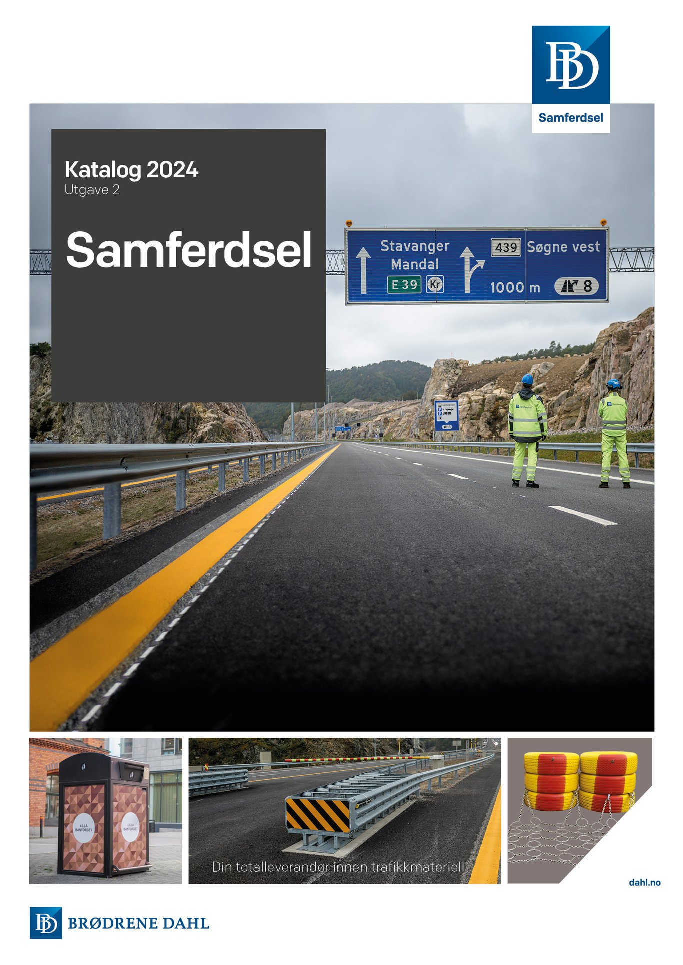 BD Samferdsel Produktkatalog 2024, utgave 2