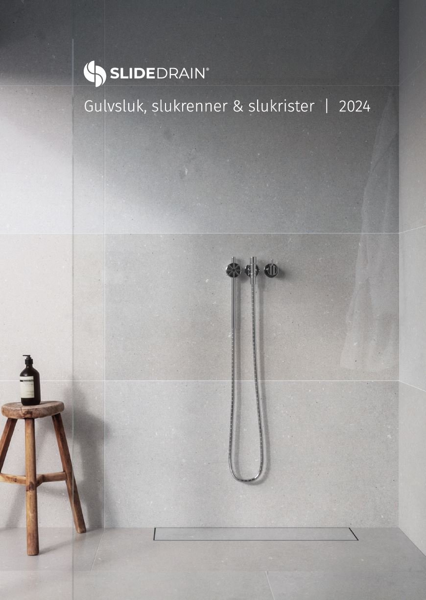 Slidedrain katalog 2024