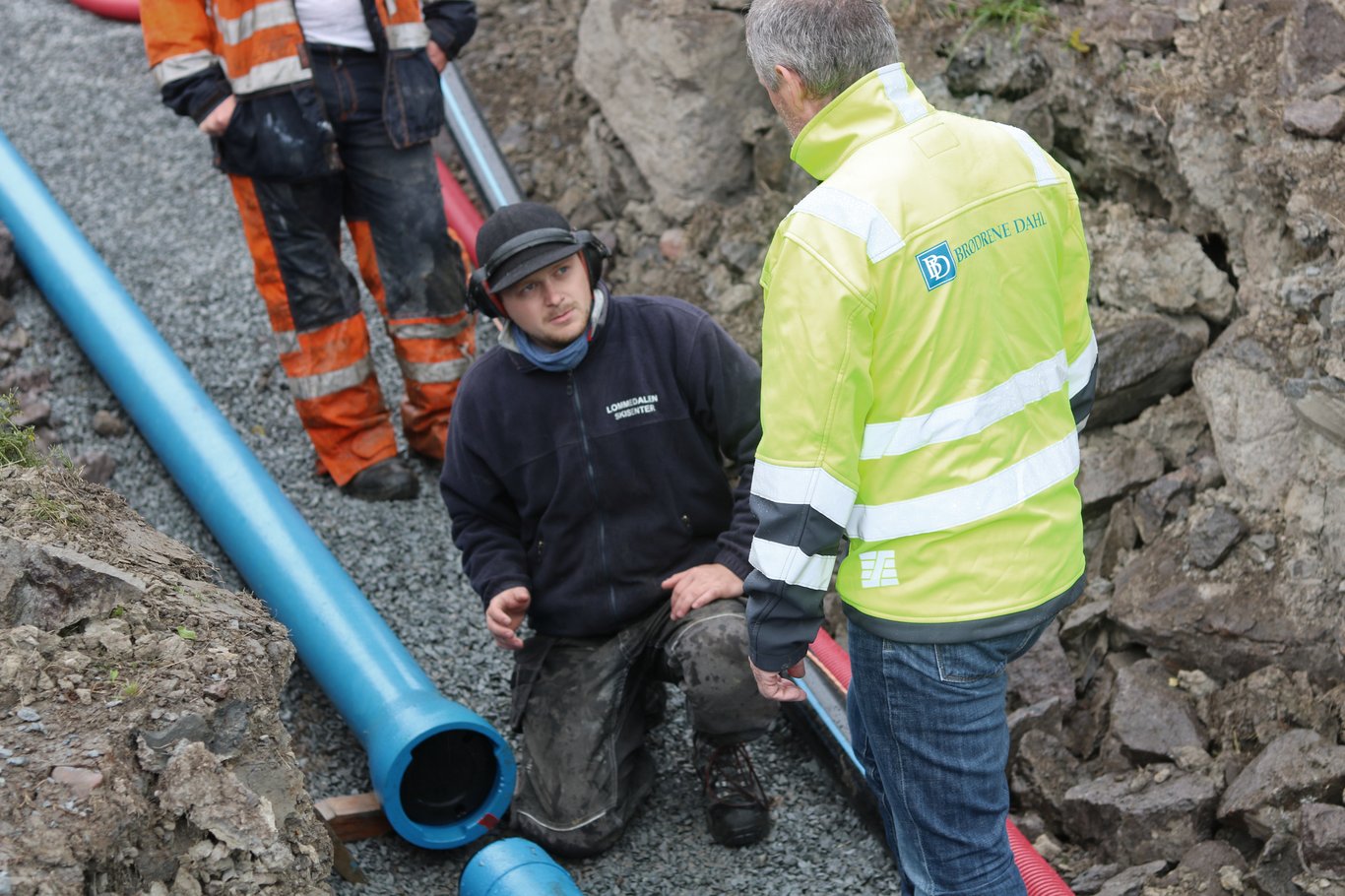 Duktile støpejernsrør for drikkevannsledninger