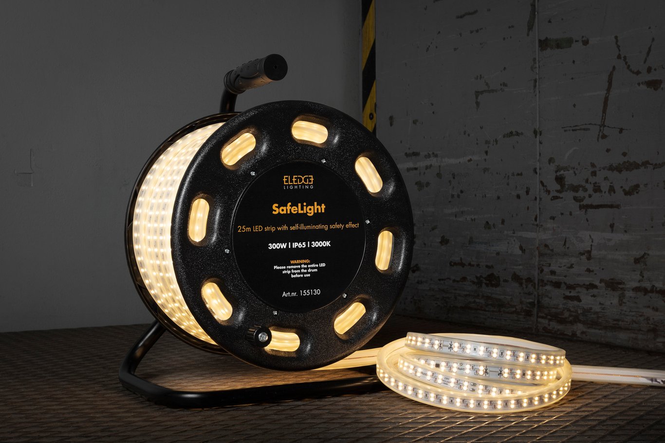 Nyhet -  SafeLight 1500 er markedets kraftigste LED-stripe