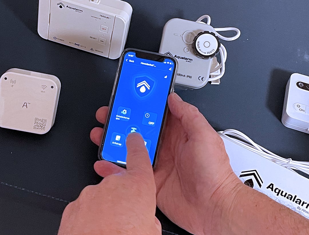 Få total kontroll over lekkasjesikringen med den nye Altech Gateway!