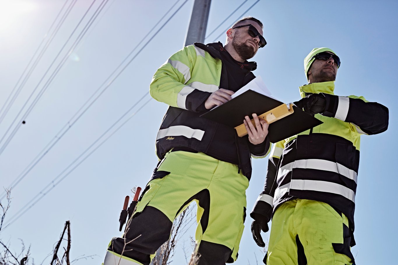 Alt du trenger å vite om arbeidstøyklær med synlighet