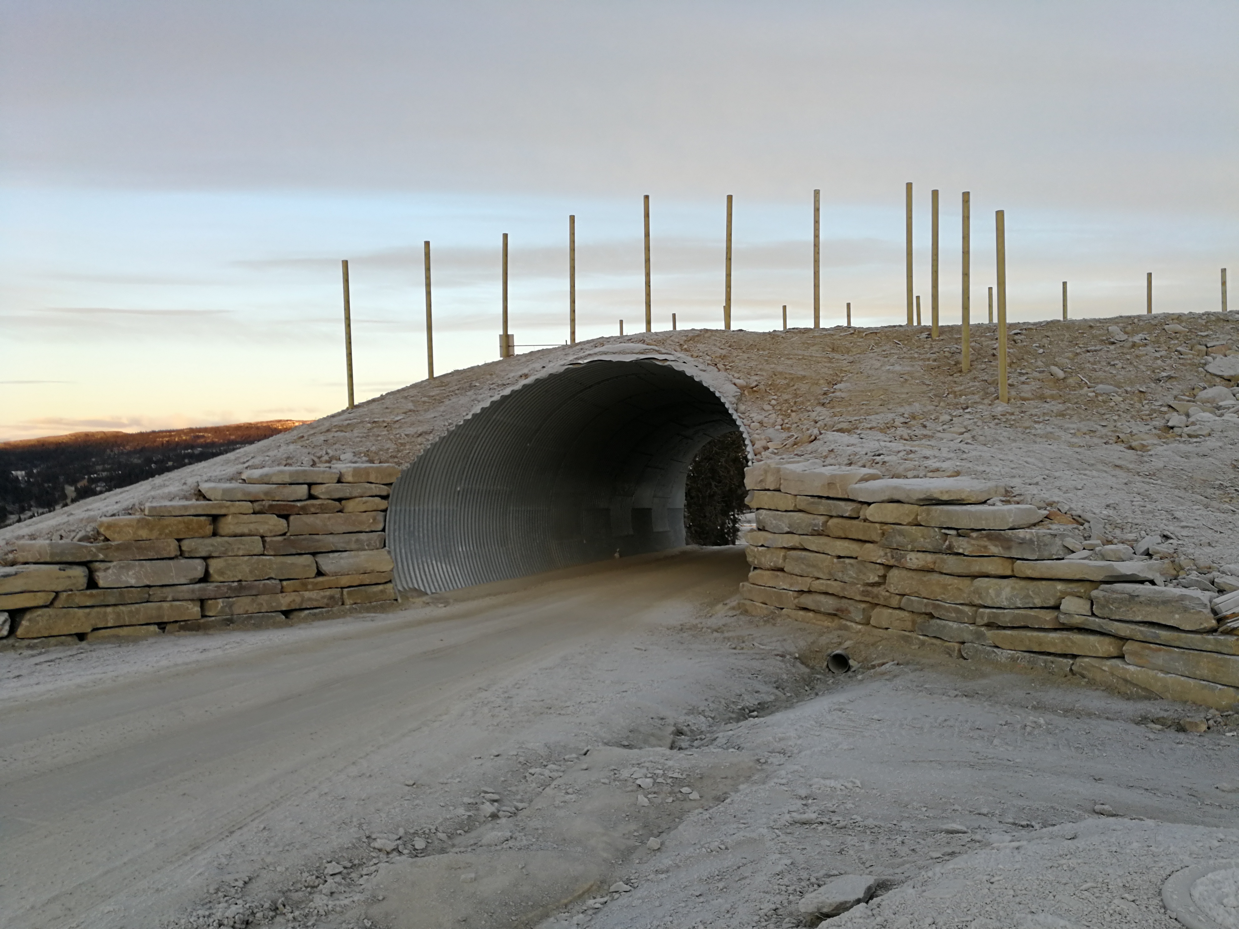 Effektive bru- og  trafikktunnelløsninger fra BD Geosyntia